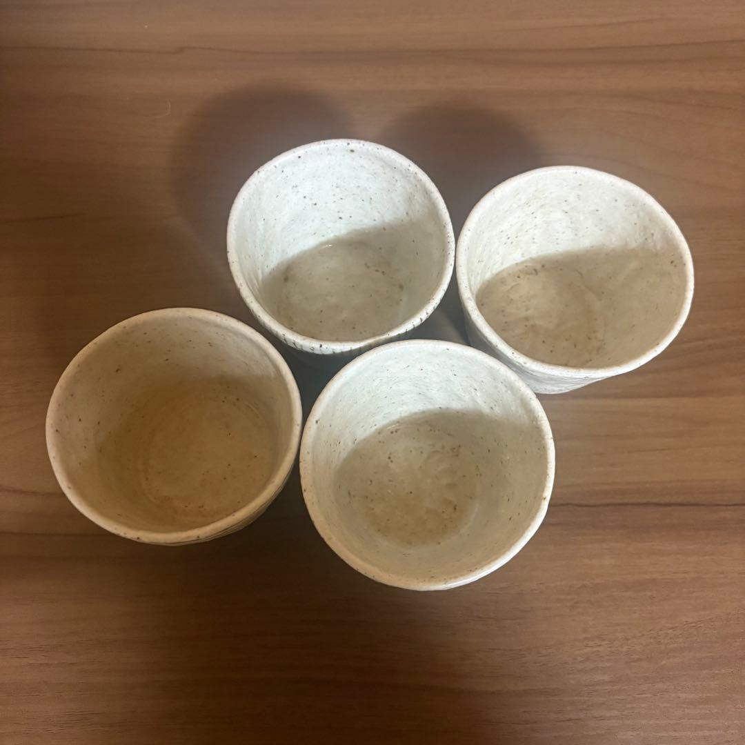 金成潤子さん　フリーカップ　蕎麦猪口