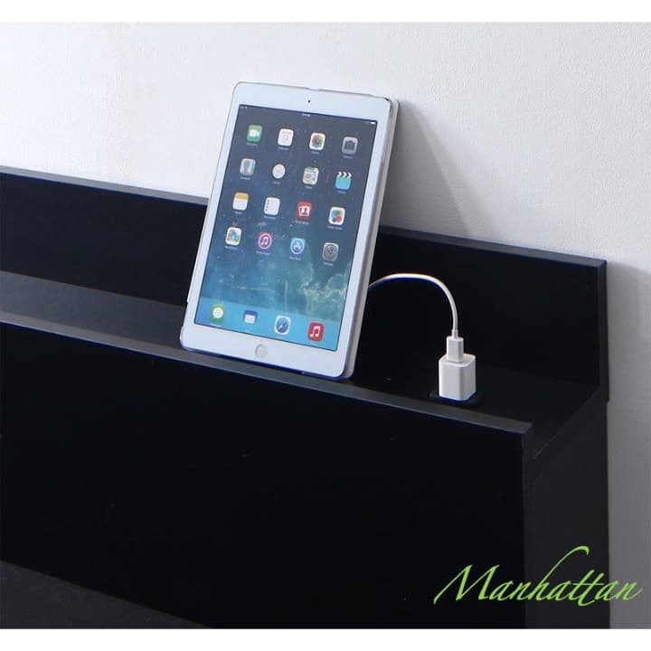 シングルサイズ 収納付きベッド ベット ベッドフレームのみ 北欧家具