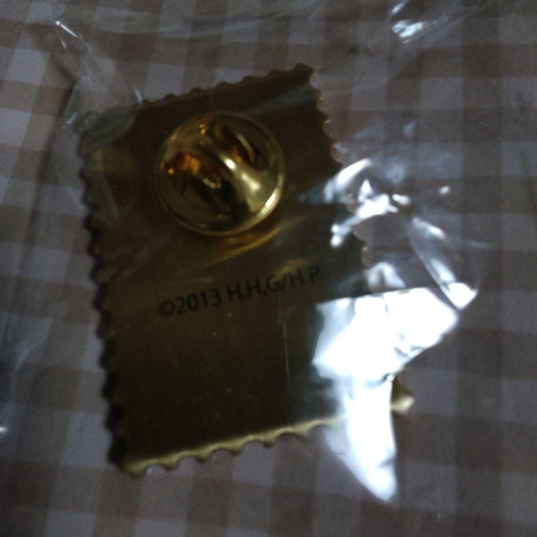 ピンズ　ヘタリア　axis powers　イギリス　切 手風ピンズ　バッジ