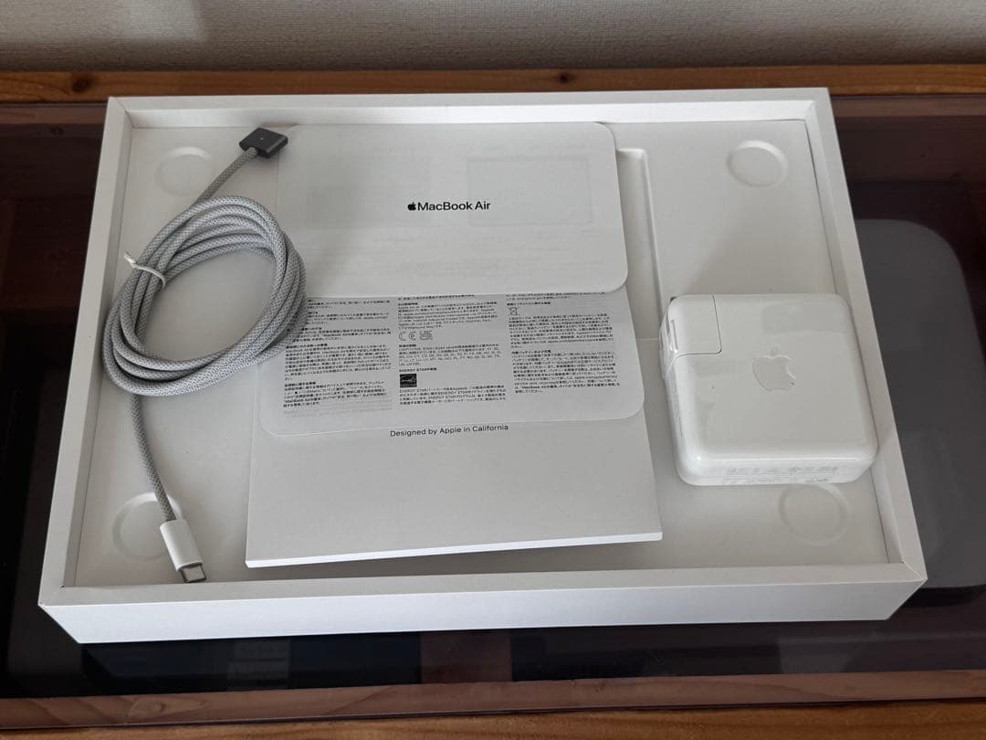 MacBook本体 13inch M2 MacBook Air 8G/10GPU/SSD512GB