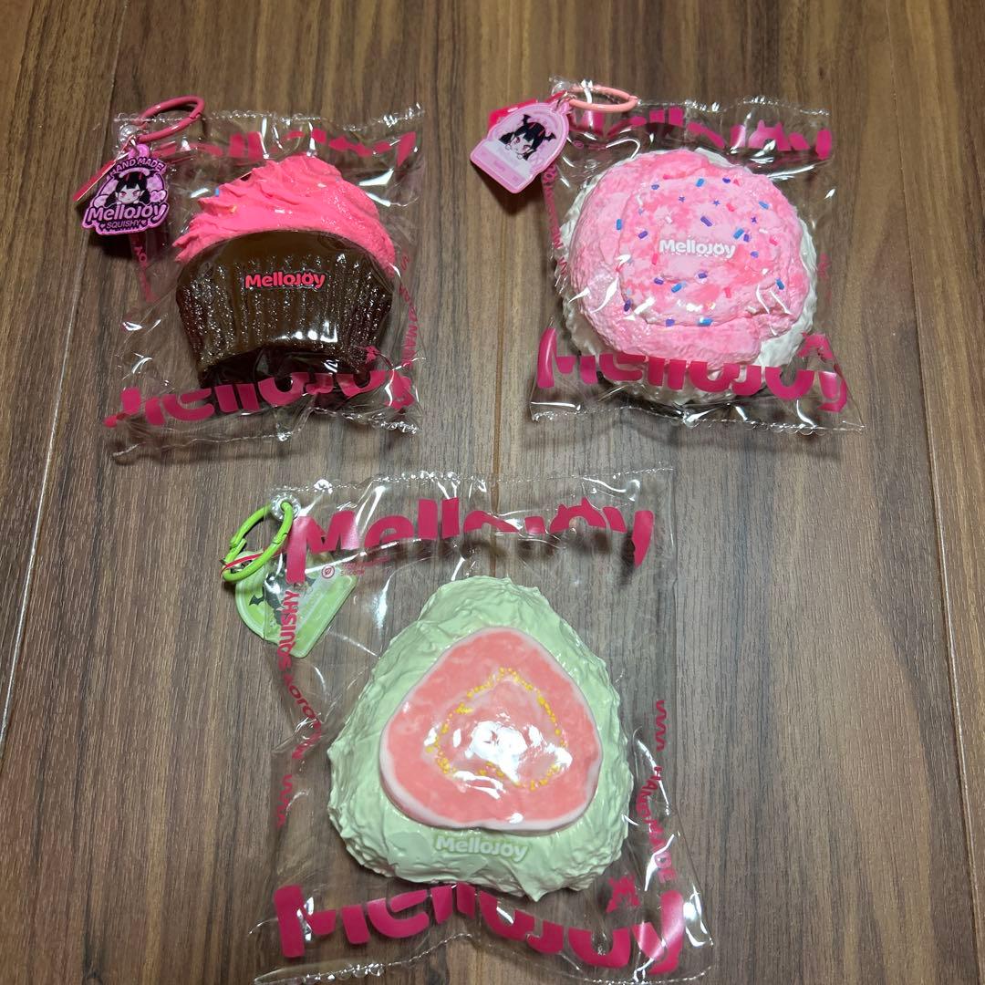 Mellojoy スクイーズ 10点セット！