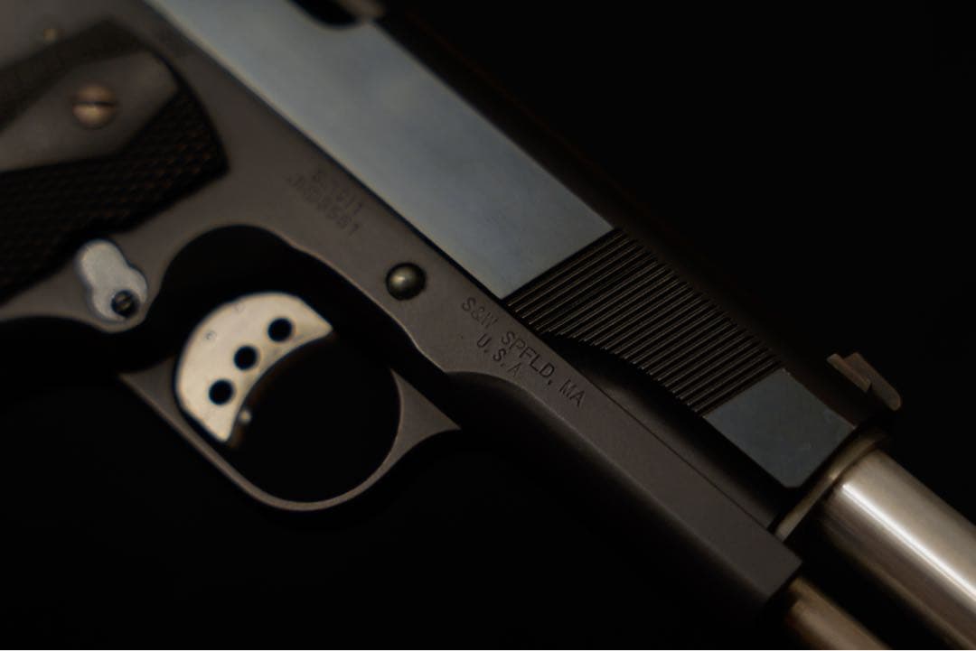 WA Smith&WessonSW1911ガスブローバック