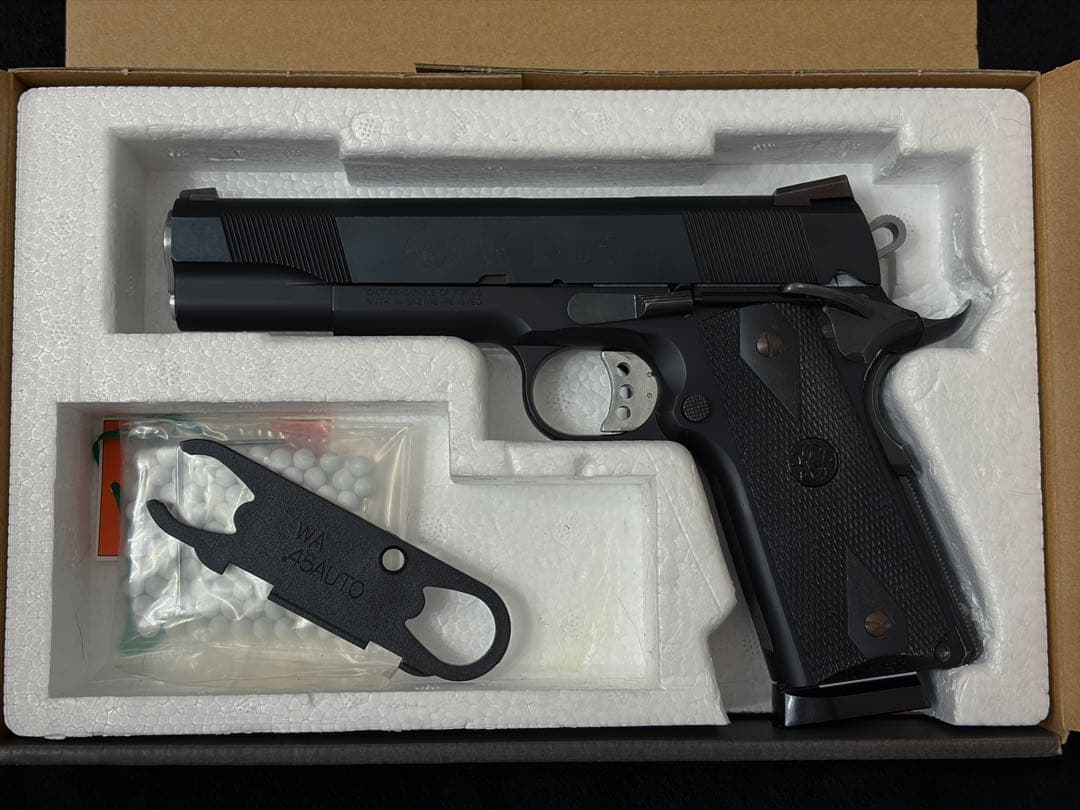 WA Smith&WessonSW1911ガスブローバック