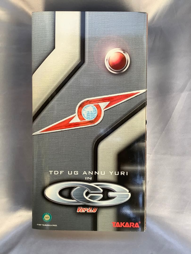 ‘04タカラ　クールガール　友里アンヌ隊員　ウルトラ警備隊　未開封・未開封品