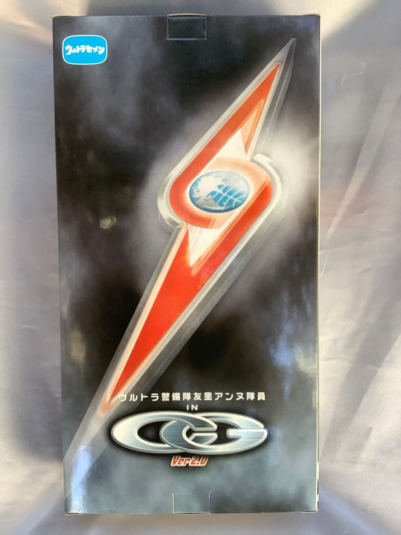 ‘04タカラ　クールガール　友里アンヌ隊員　ウルトラ警備隊　未開封・未開封品