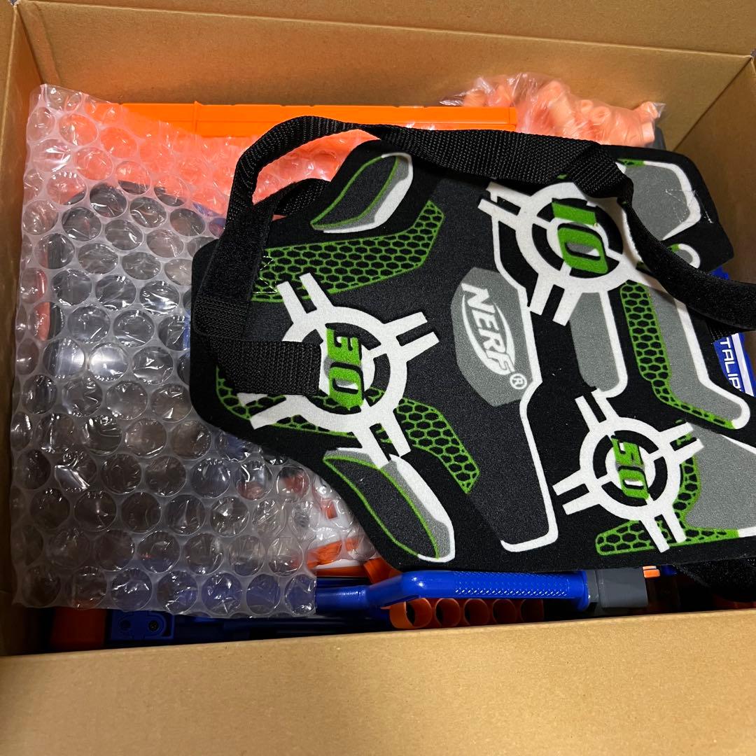 NERF ナーフ　まとめ売り　カスタムパーツ　フェイスガード　マスク　セット