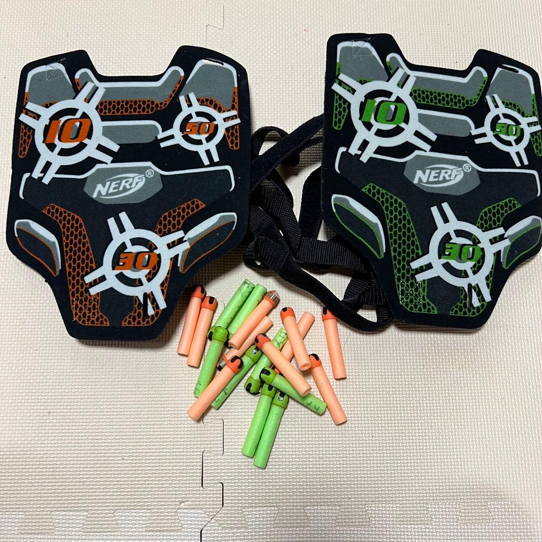 NERF ナーフ　まとめ売り　カスタムパーツ　フェイスガード　マスク　セット