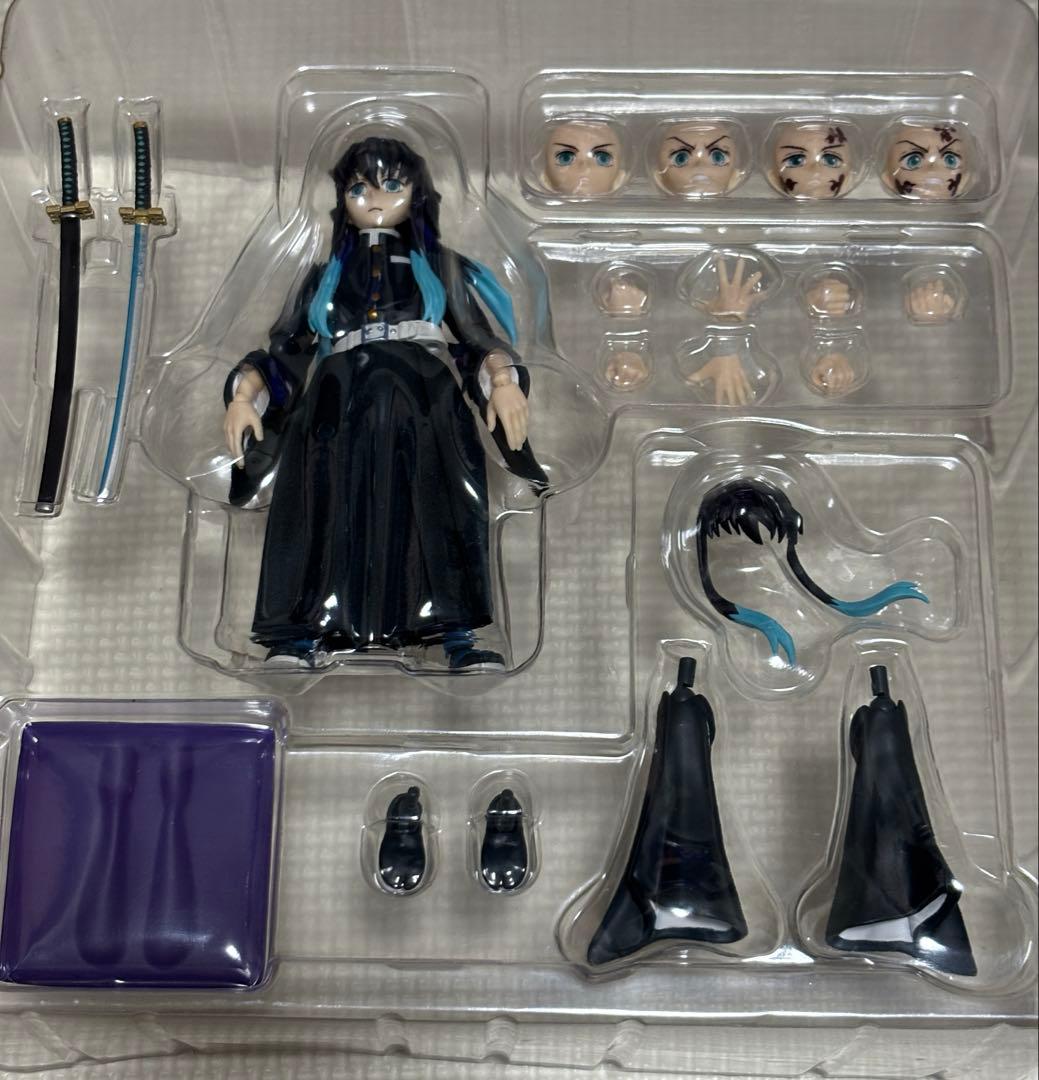 【特典付き】buzzmod 時透無一郎　鬼滅の刃　フィギュア　フィギュアーツ