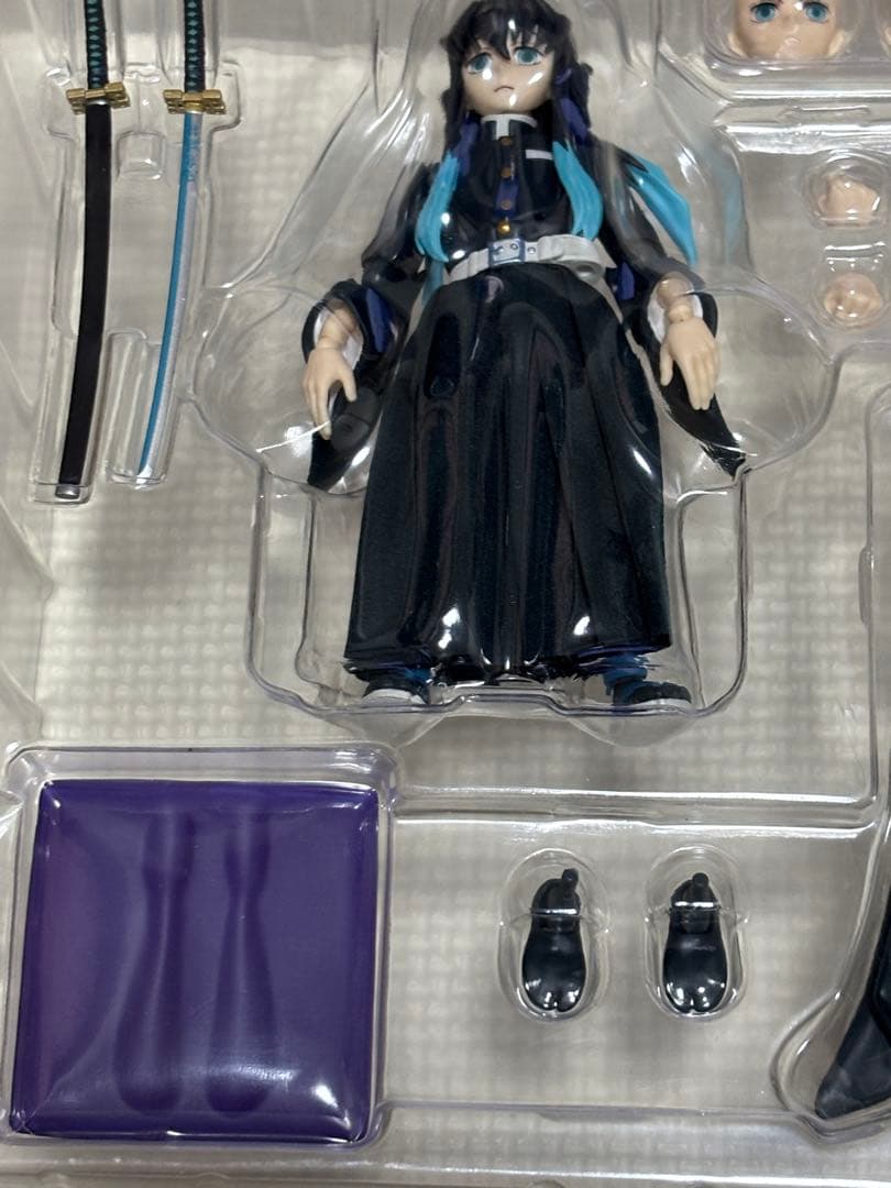 【特典付き】buzzmod 時透無一郎　鬼滅の刃　フィギュア　フィギュアーツ