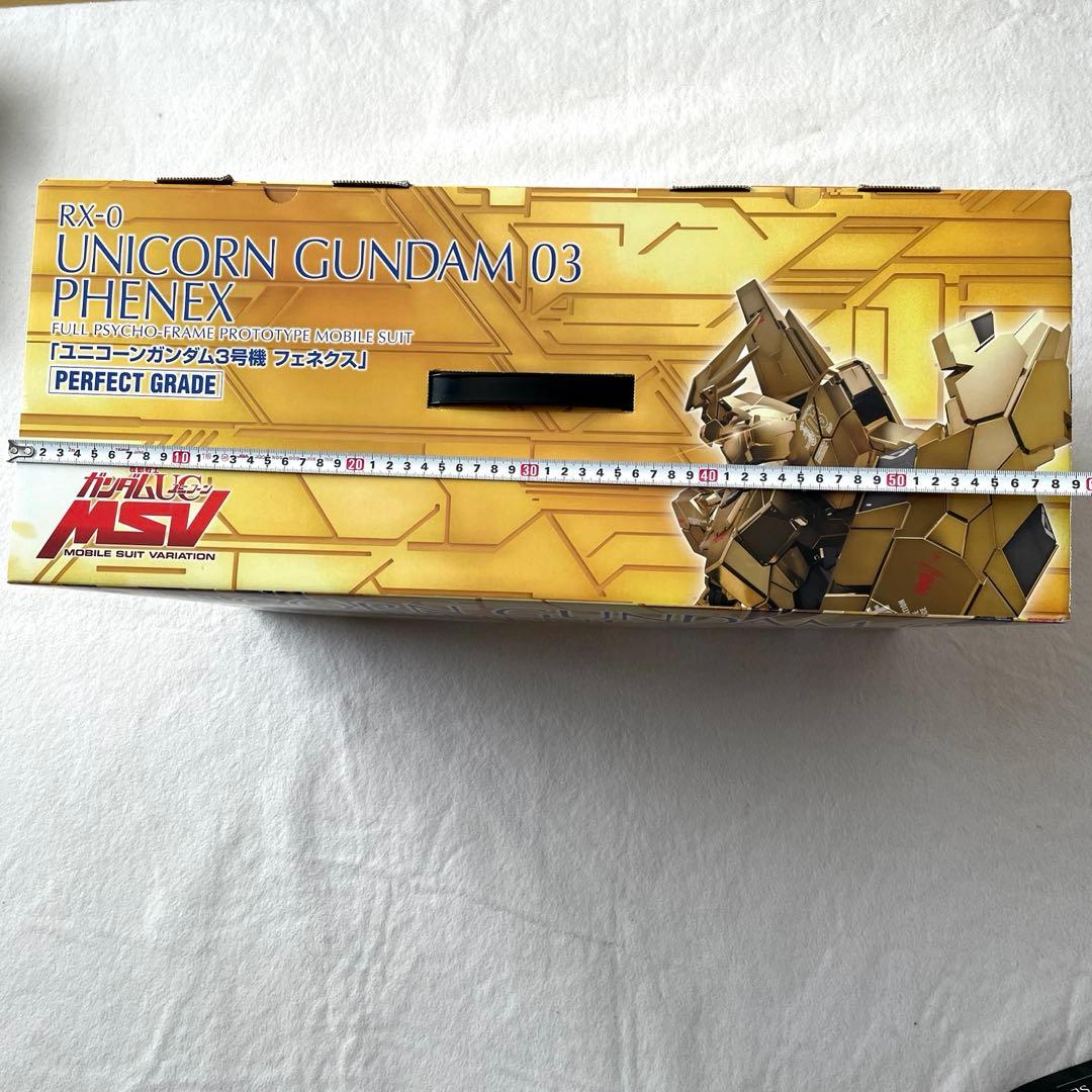 n*y様 未組立【PGフェネクスMSV】【ナラティブver.拡張パーツ】