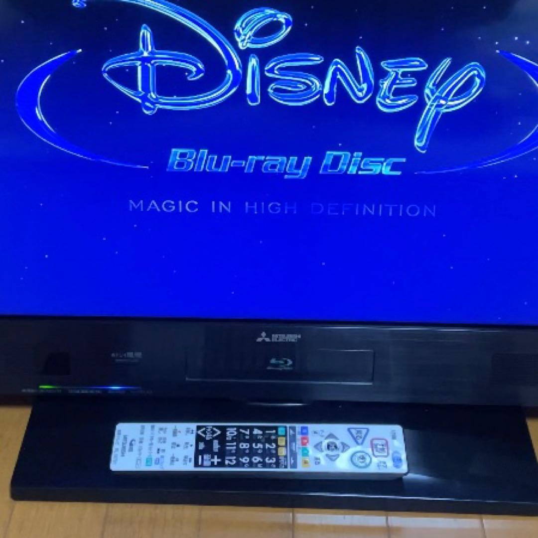 液晶テレビ 32型 Blu-ray 500GB HDD内蔵 三菱電機 1100