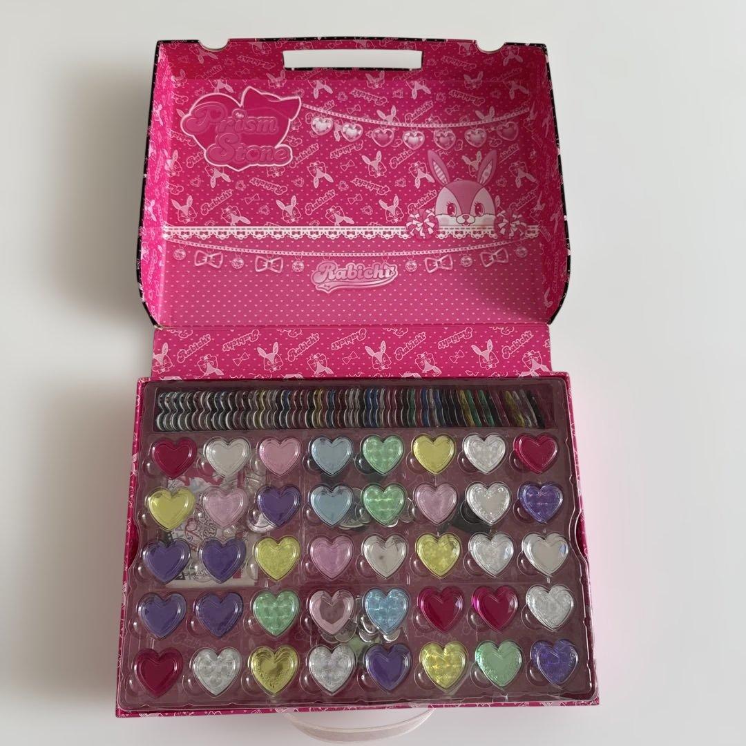 プリズムストーン 103個　ケーストランク セット まとめ売り