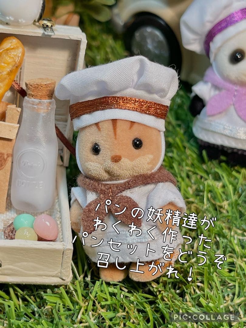 バードぱたぱたわくわくトランクパンセット