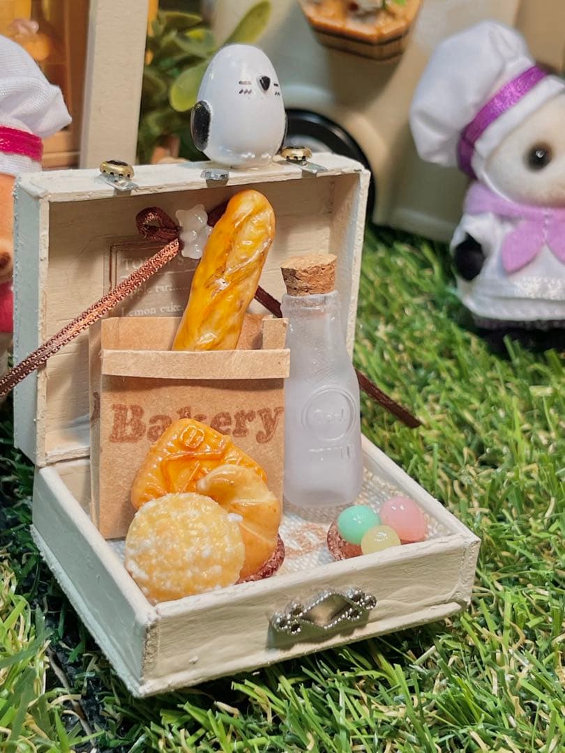 バードぱたぱたわくわくトランクパンセット