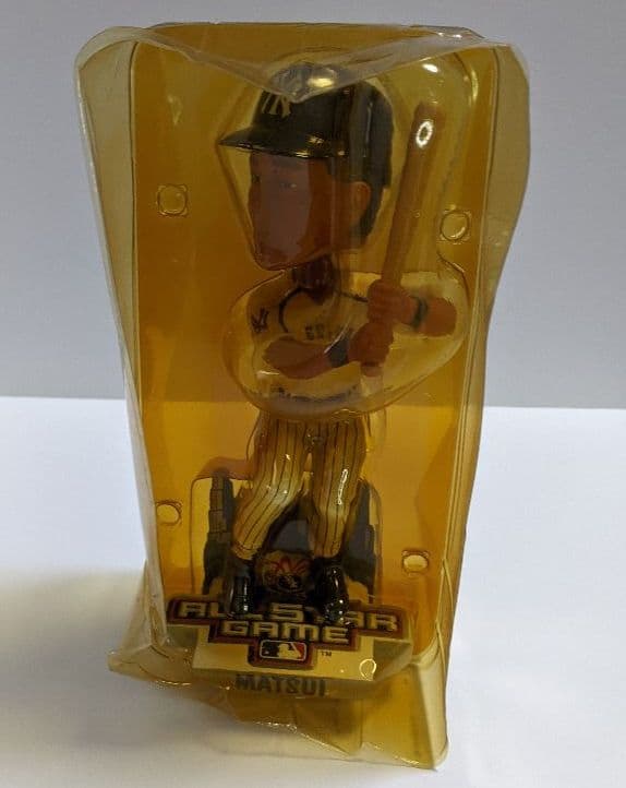 松井秀喜　2003年 オールスターゲーム　ボブルヘッド