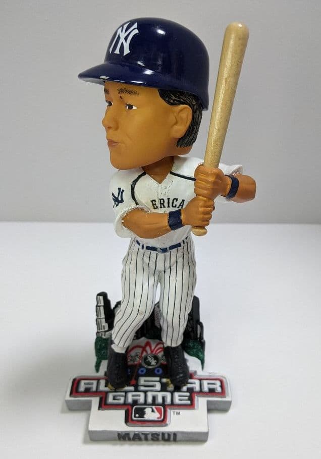 松井秀喜　2003年 オールスターゲーム　ボブルヘッド