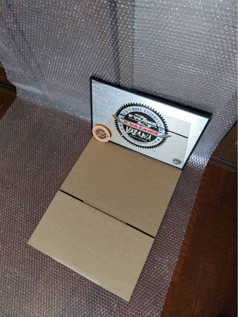 矢沢永吉パブミラースリーロゴ、コースター付き