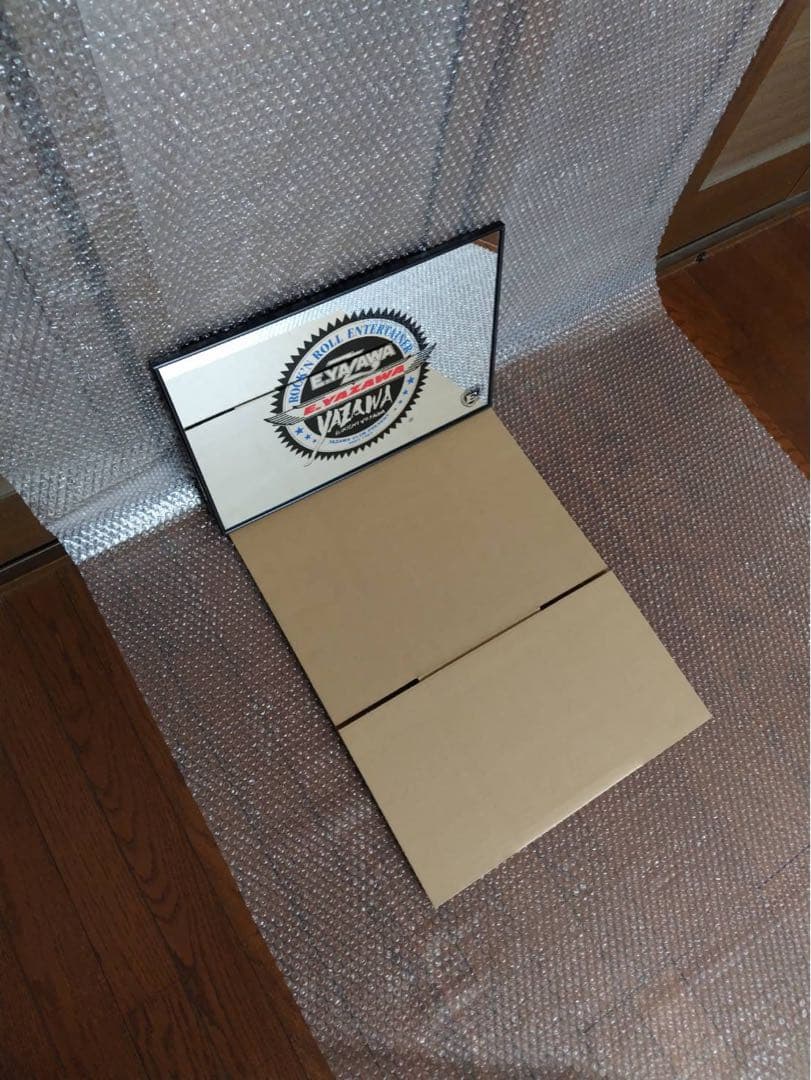 矢沢永吉パブミラースリーロゴ、コースター付き