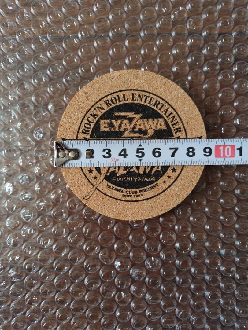 矢沢永吉パブミラースリーロゴ、コースター付き