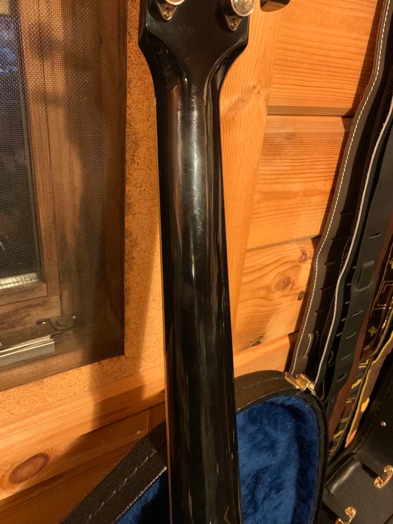 Gibson Hummingbird ebony Black 2012年製