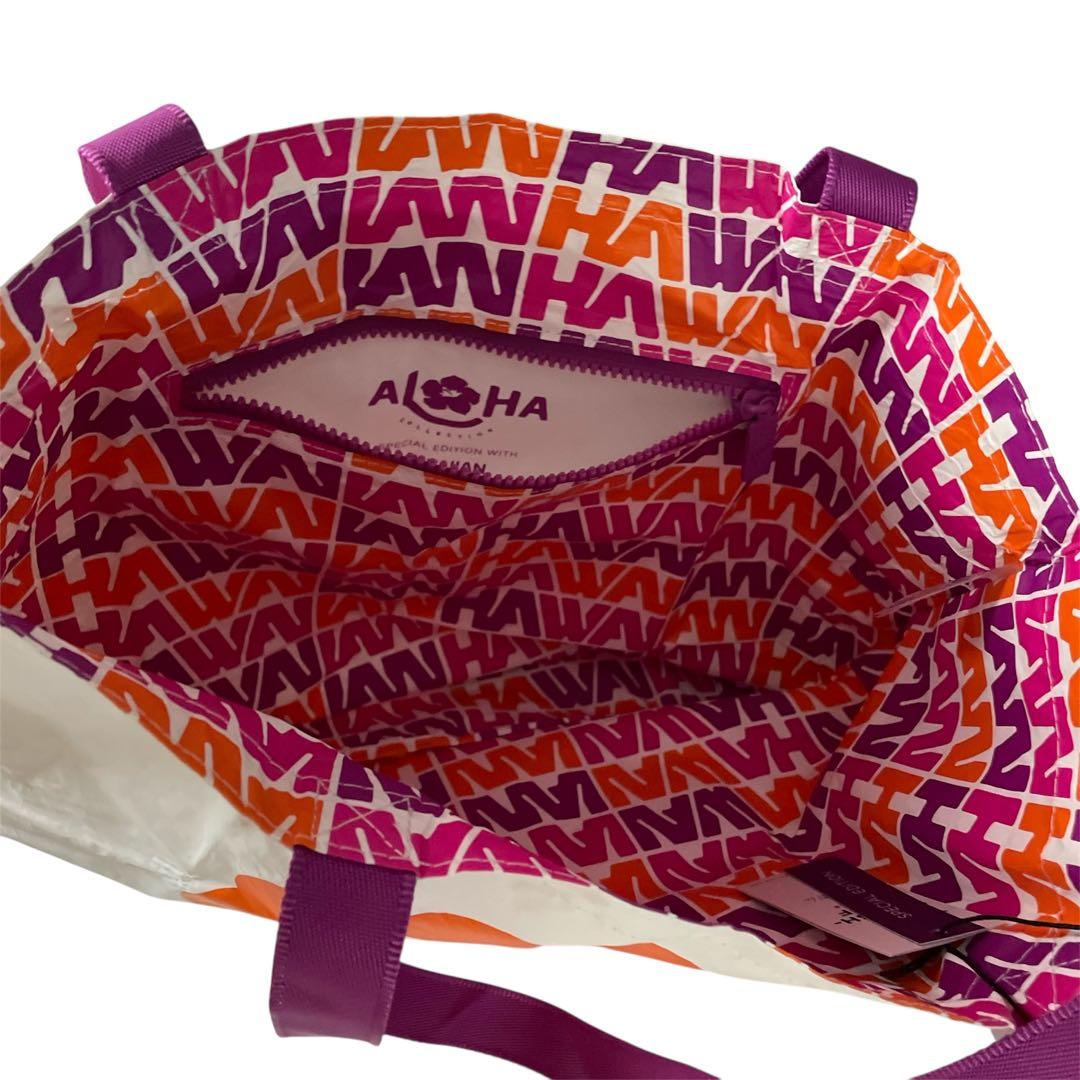 ALOHACollectionハワイアン航空コラボ商品☆限定品☆リバーシブル