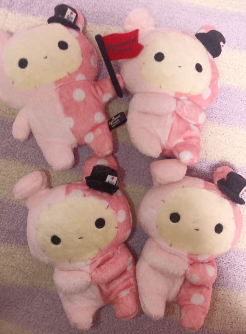 サンエックス　センチメンタルサーカス　シャッポ　ぬいぐるみ　まとめ売り