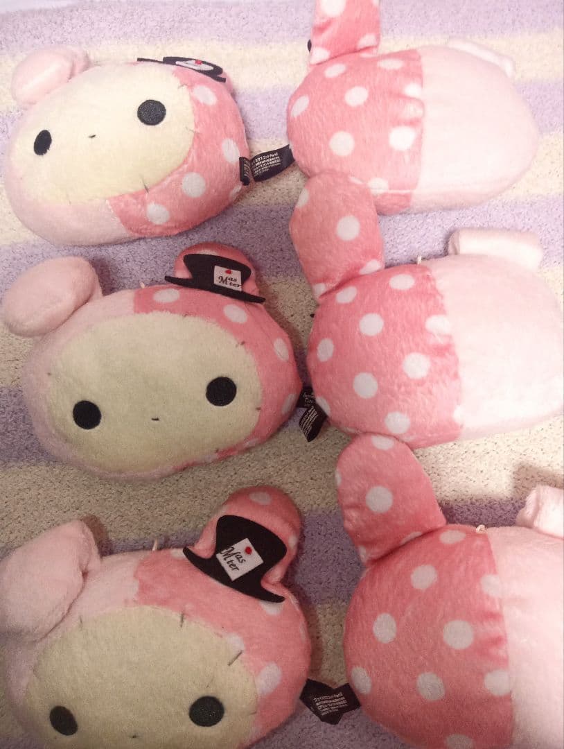 サンエックス　センチメンタルサーカス　シャッポ　ぬいぐるみ　まとめ売り