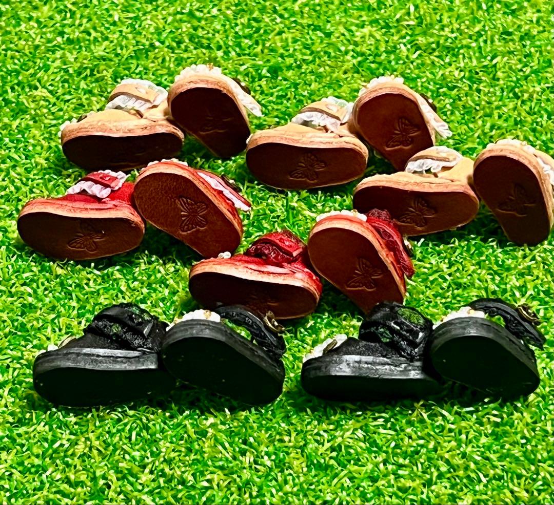 LIN0170ページ　レース付きストラップシューズ 7足　ブライス