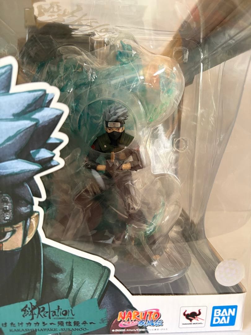 【未開封】フィギュアーツZEROはたけカカシ -須佐能乎- 絆Relation