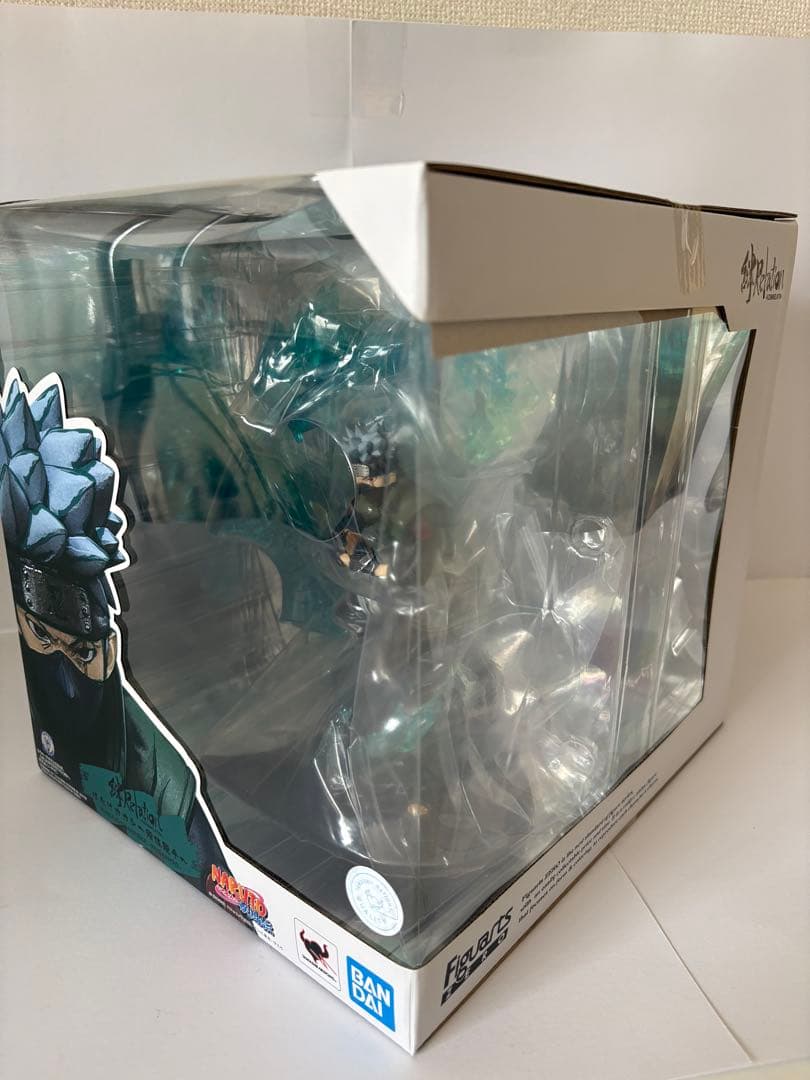 【未開封】フィギュアーツZEROはたけカカシ -須佐能乎- 絆Relation