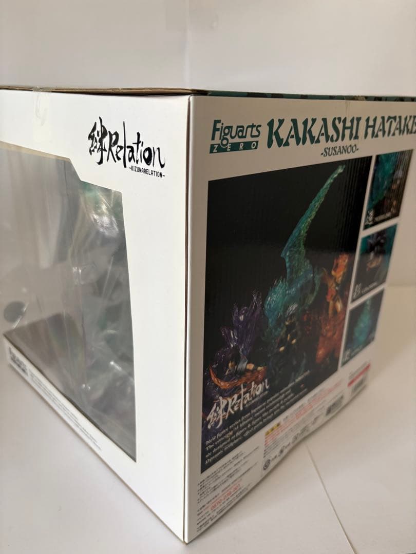 【未開封】フィギュアーツZEROはたけカカシ -須佐能乎- 絆Relation