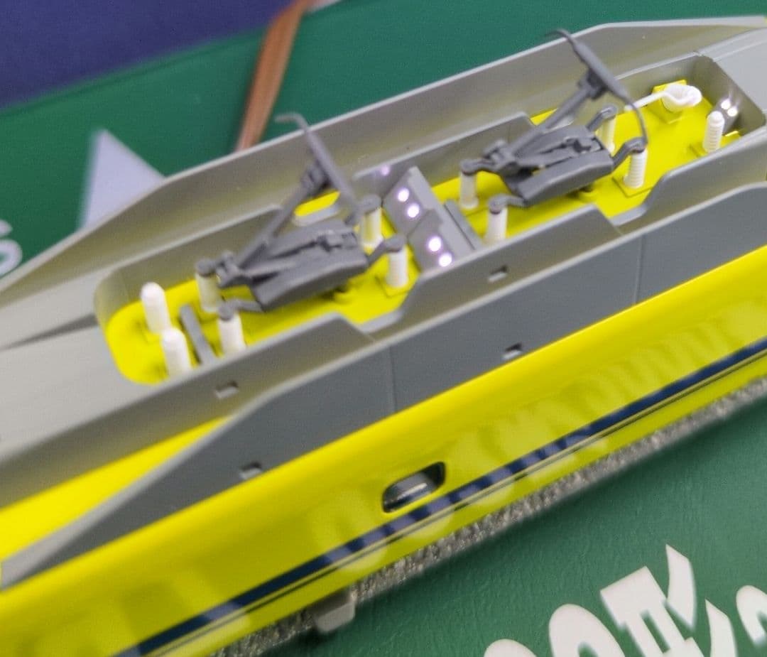 鉄道模型 923形3000番台 ドクターイエロー 7両セット　訳あり品！！