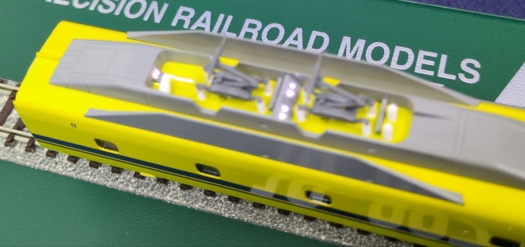 鉄道模型 923形3000番台 ドクターイエロー 7両セット　訳あり品！！