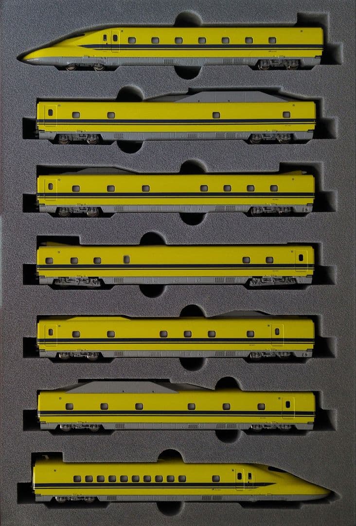 鉄道模型 923形3000番台 ドクターイエロー 7両セット　訳あり品！！