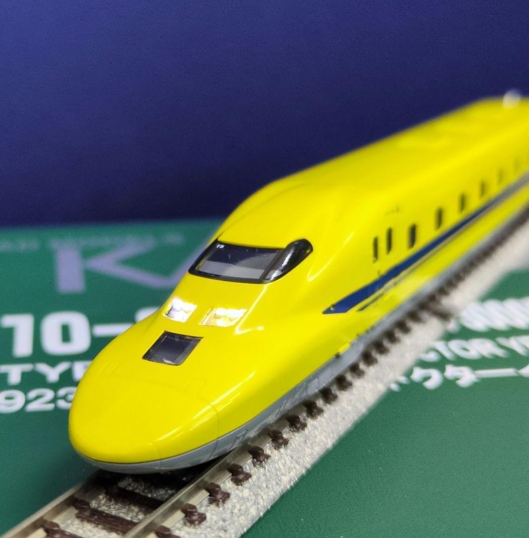 鉄道模型 923形3000番台 ドクターイエロー 7両セット　訳あり品！！