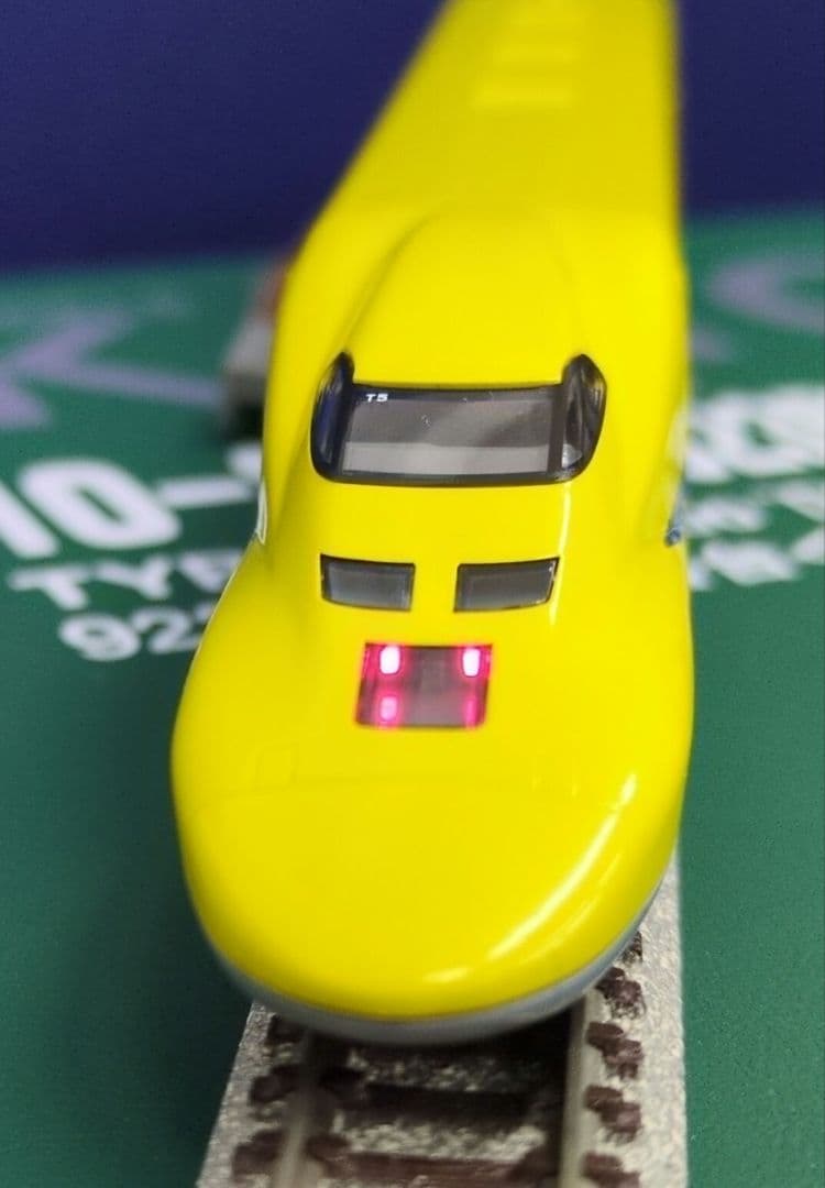 鉄道模型 923形3000番台 ドクターイエロー 7両セット　訳あり品！！