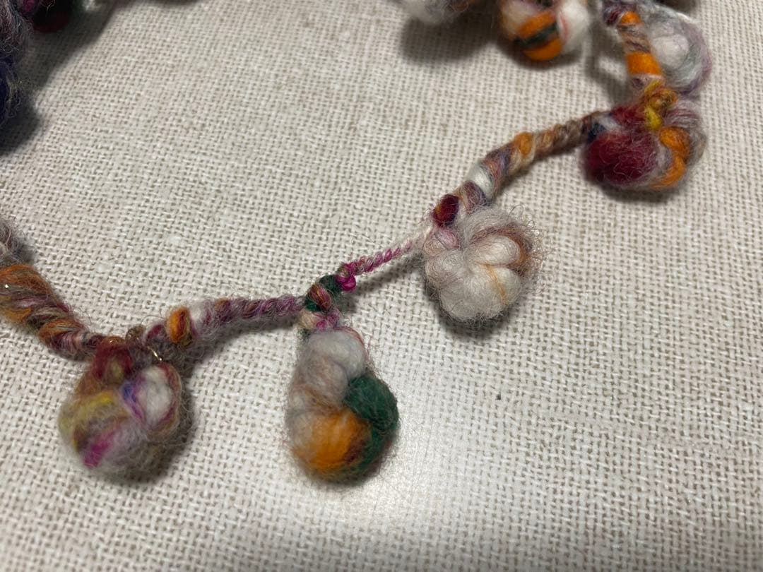 アートヤーン(251)  約25g  715円