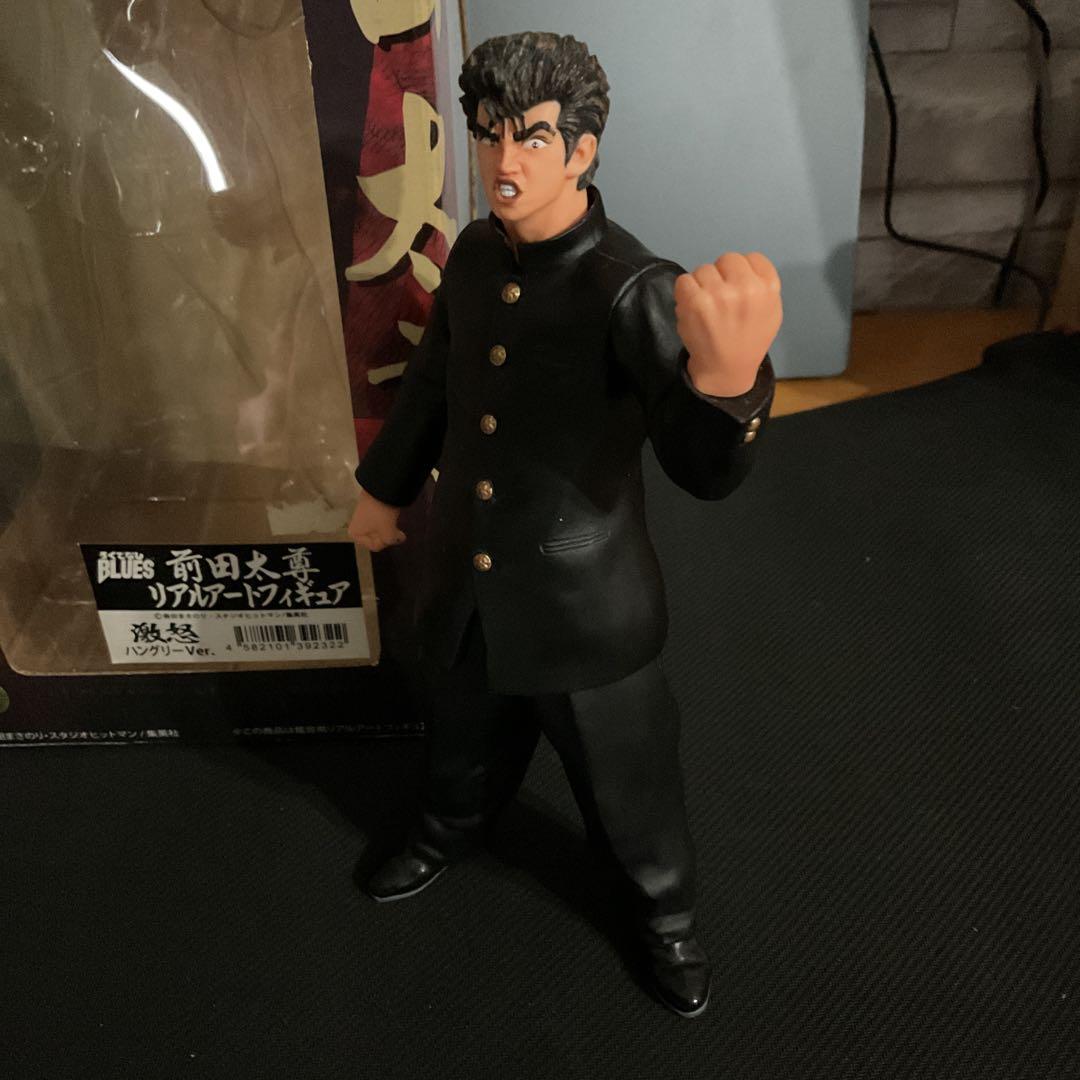 レア　ろくでなしブルース　前田太尊　フィギュア