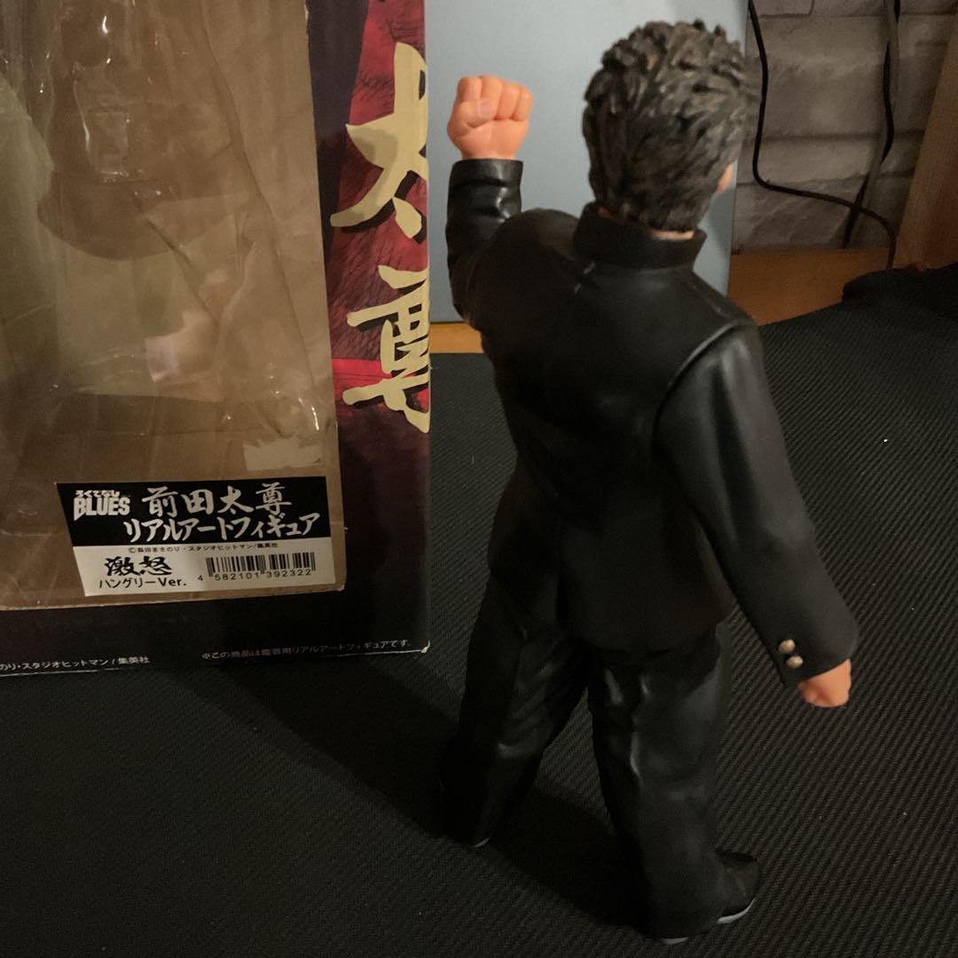 レア　ろくでなしブルース　前田太尊　フィギュア