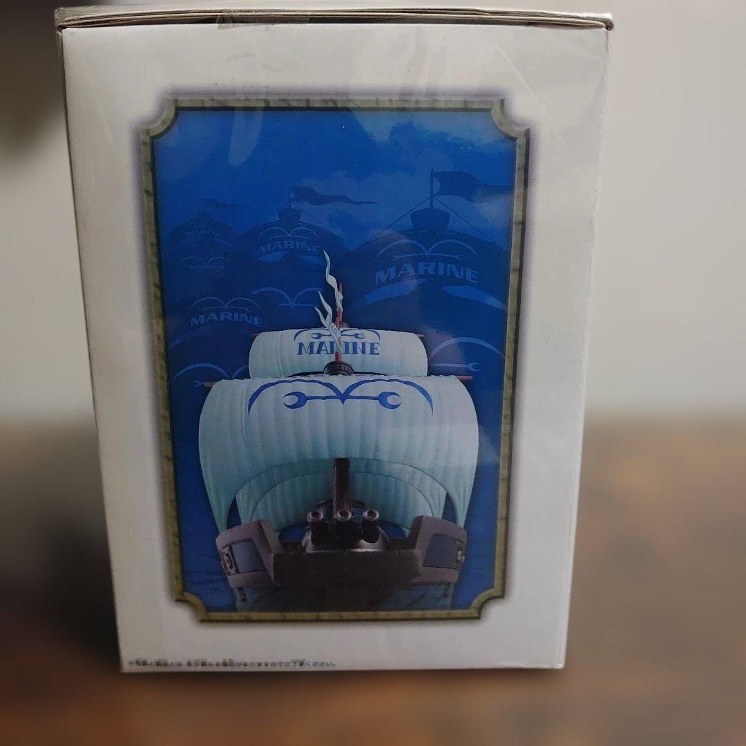 ワンピース　一番くじワンピースVS海軍A賞海軍船