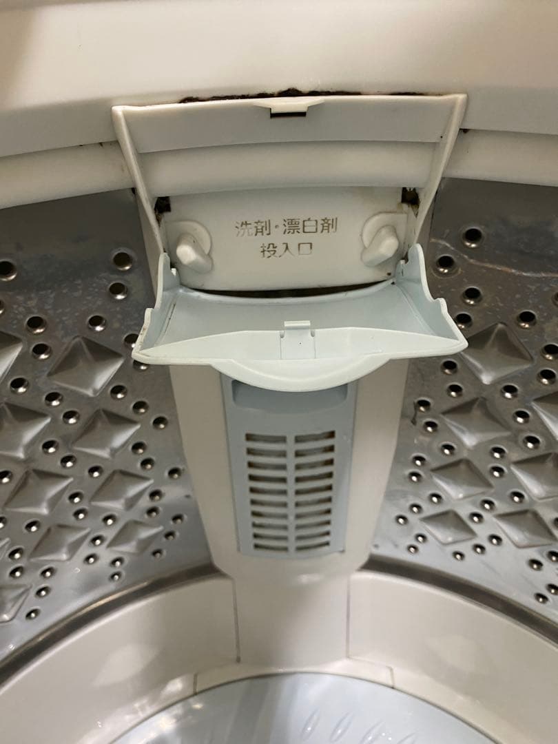 【直接引取限定・急ぎ特価】 東芝 全自動洗濯機 7kg AW-7D7 2019年