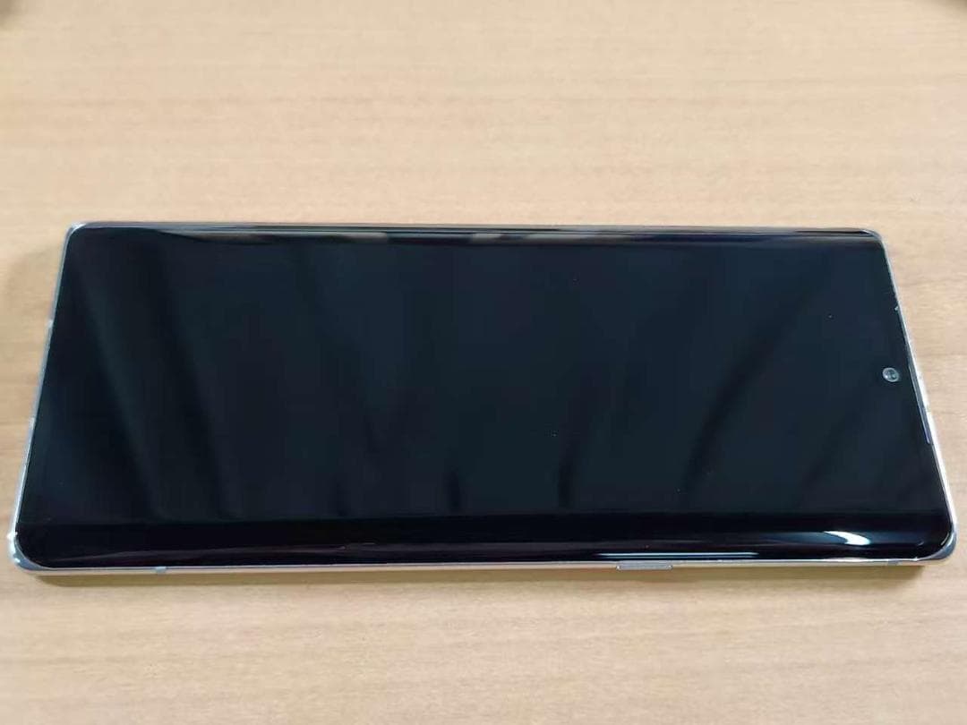 スマートフォン本体 040100F LG VELVET L-52A 128GB