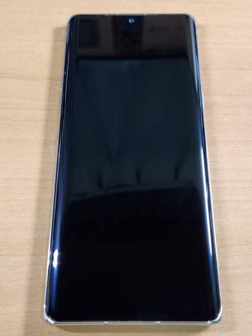 スマートフォン本体 040100F LG VELVET L-52A 128GB