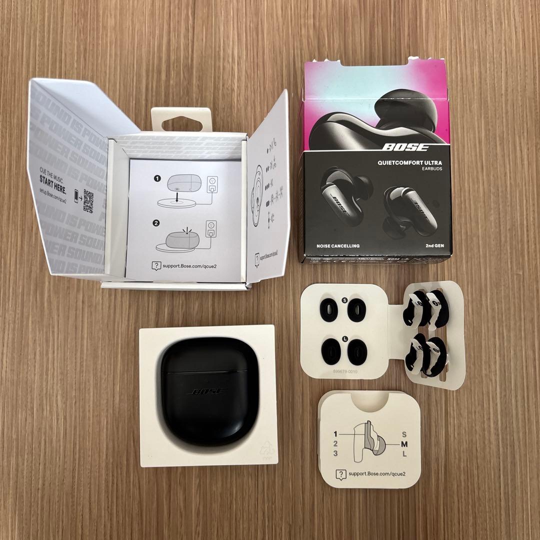 Bose ワイヤレスイヤホン Quiet Comfort Earbuds Il