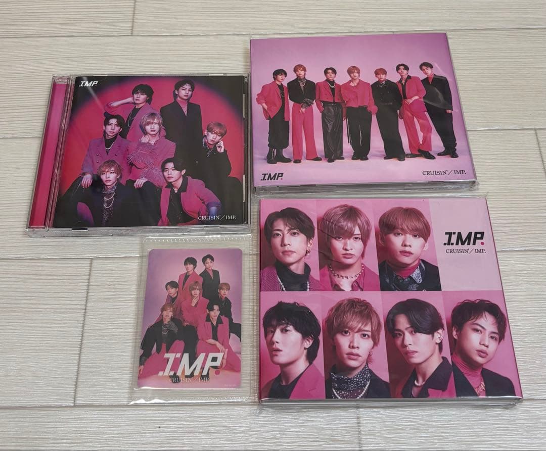 IMP. CD ペンライト グッズ まとめ売り