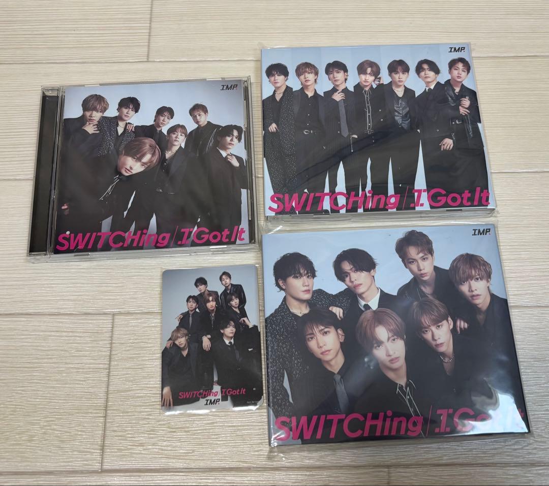 IMP. CD ペンライト グッズ まとめ売り