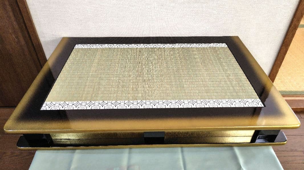 ②　吉徳　五月人形　京甲冑　鎧兜【屏風・台座】のみ