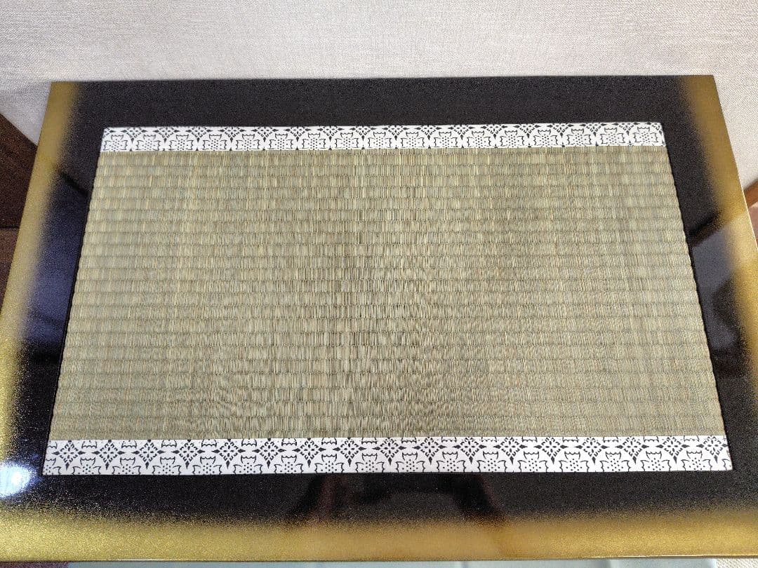 ②　吉徳　五月人形　京甲冑　鎧兜【屏風・台座】のみ