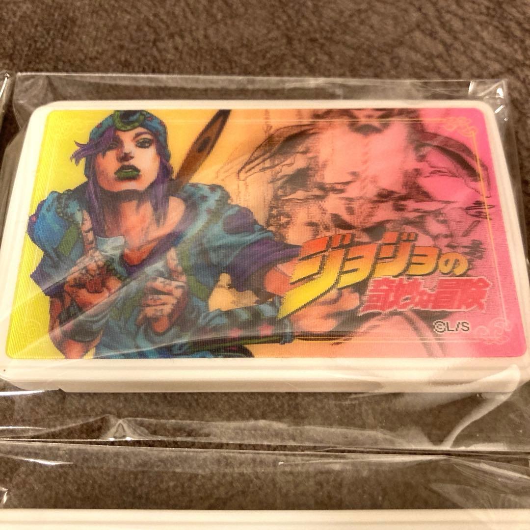 美品希少　ジョジョの奇妙な冒険　スティールボールラン　3Dタブレットケース