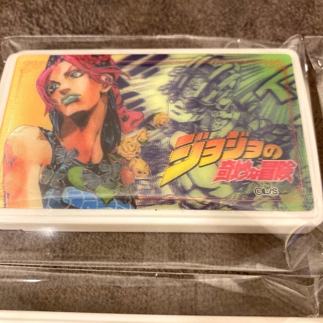 美品希少　ジョジョの奇妙な冒険　スティールボールラン　3Dタブレットケース